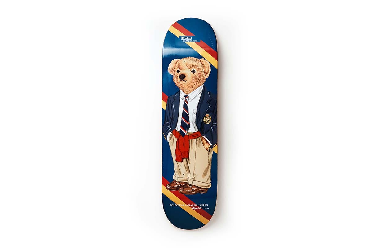 polo skate bear